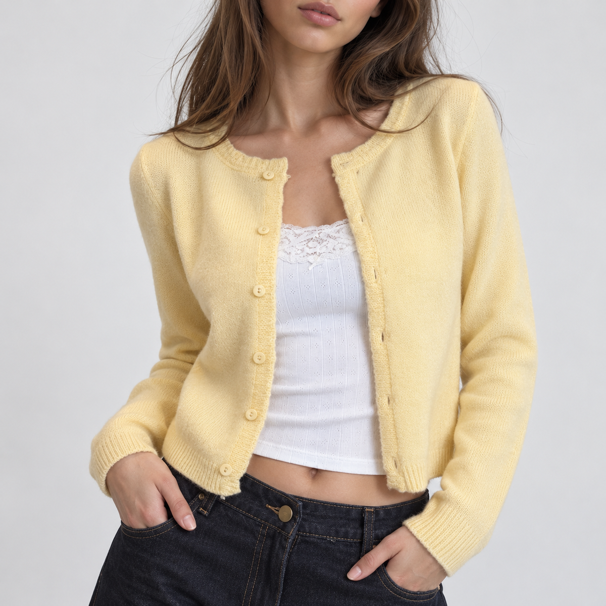 Mary Knit Cardigan