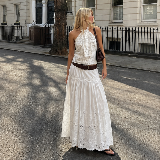 Lilian Skirt - Double Layered