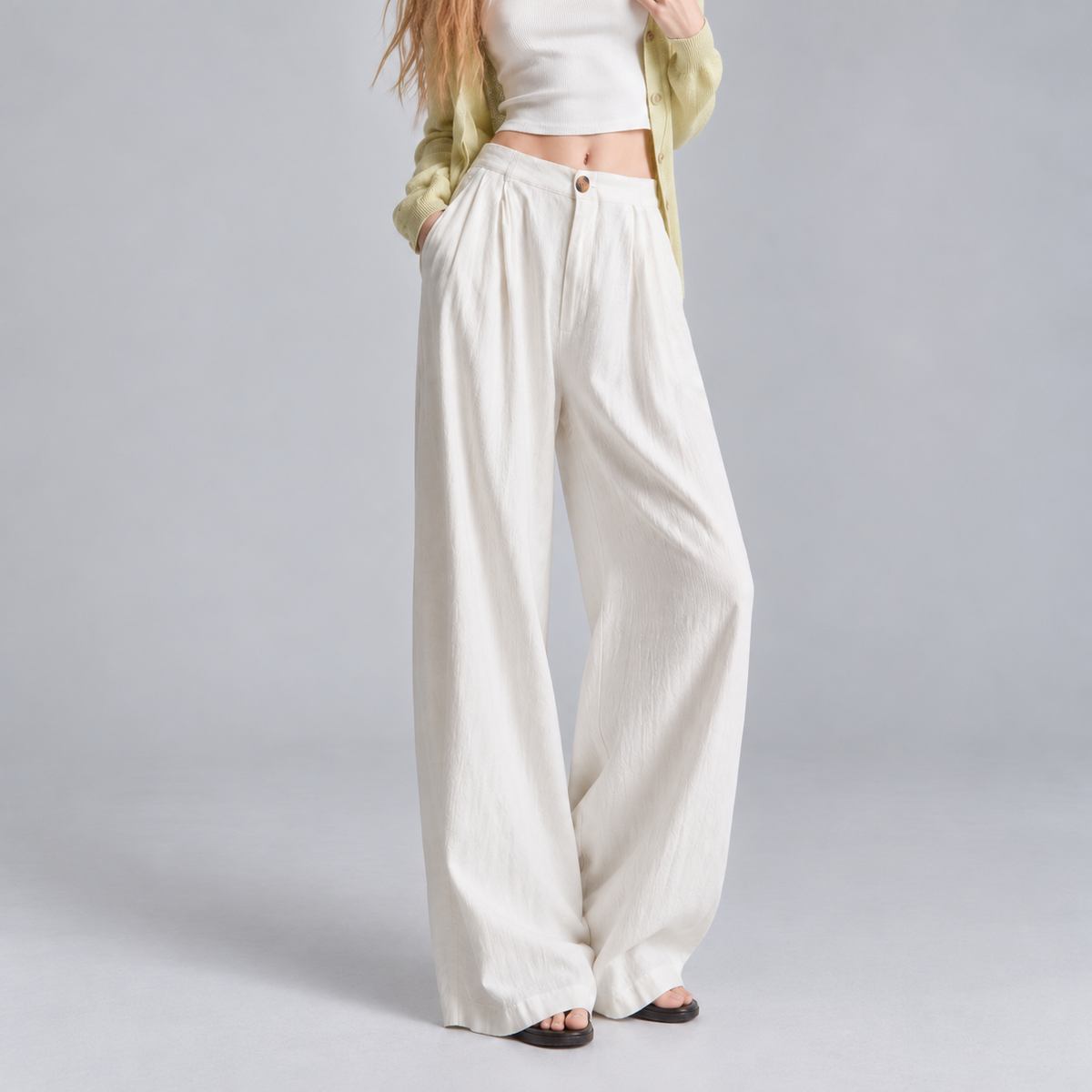 Catherine Linen Trousers
