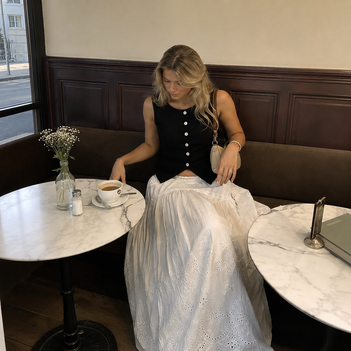 Lilian Skirt - Double Layered