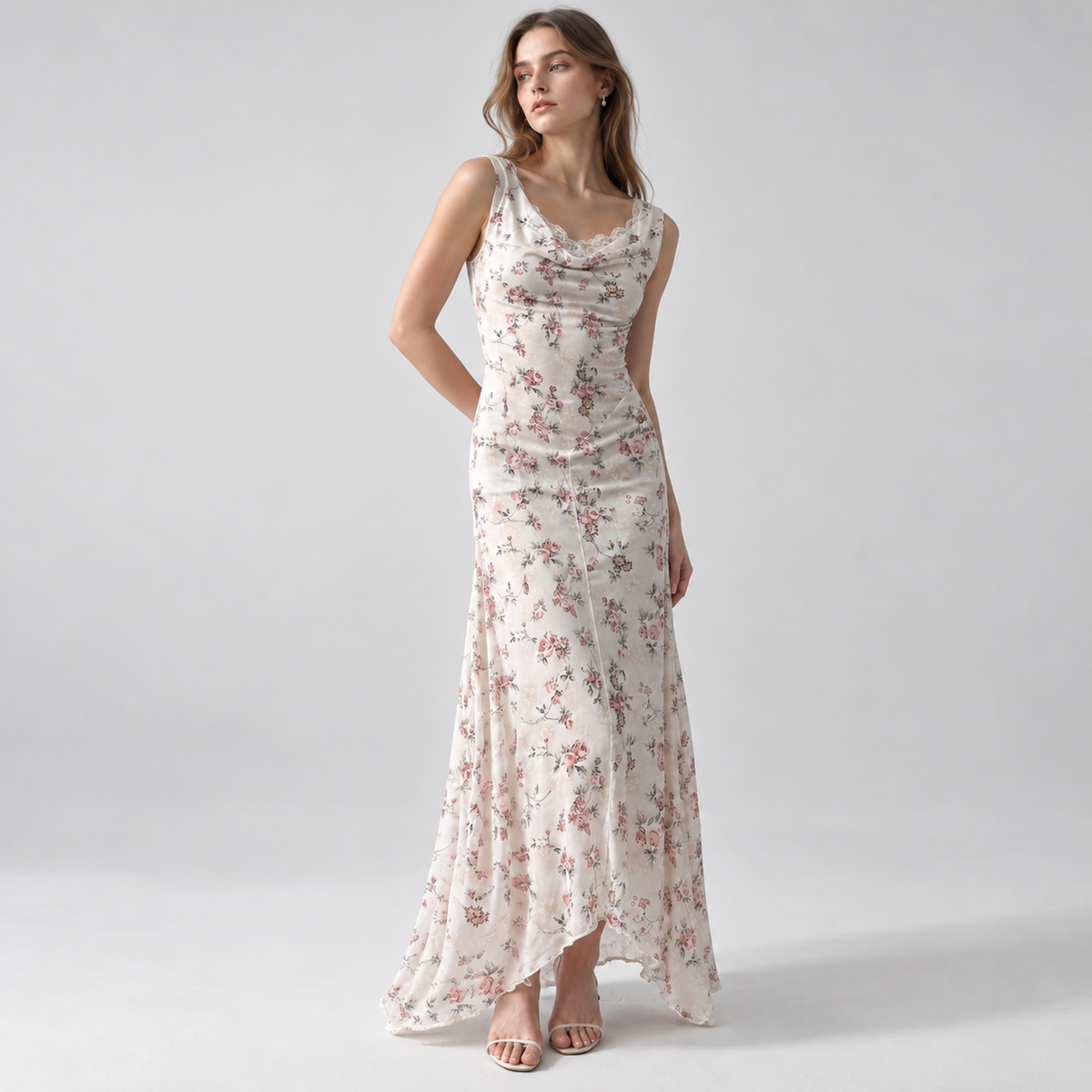 Danni Floral Lace Dress