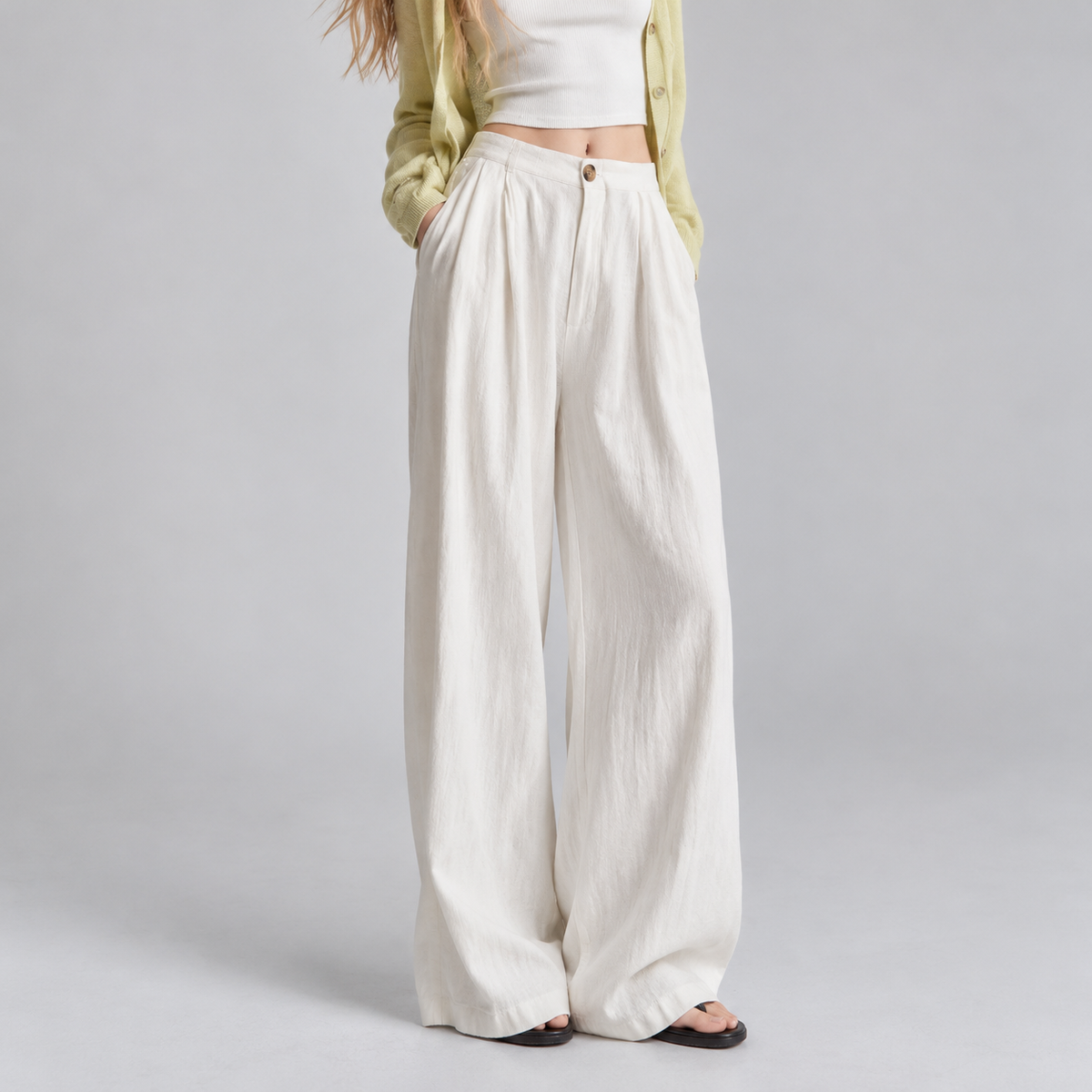 Catherine Linen Trousers