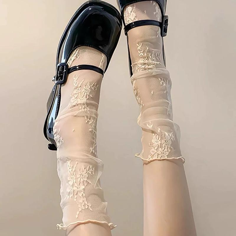 Lace Socks for Women