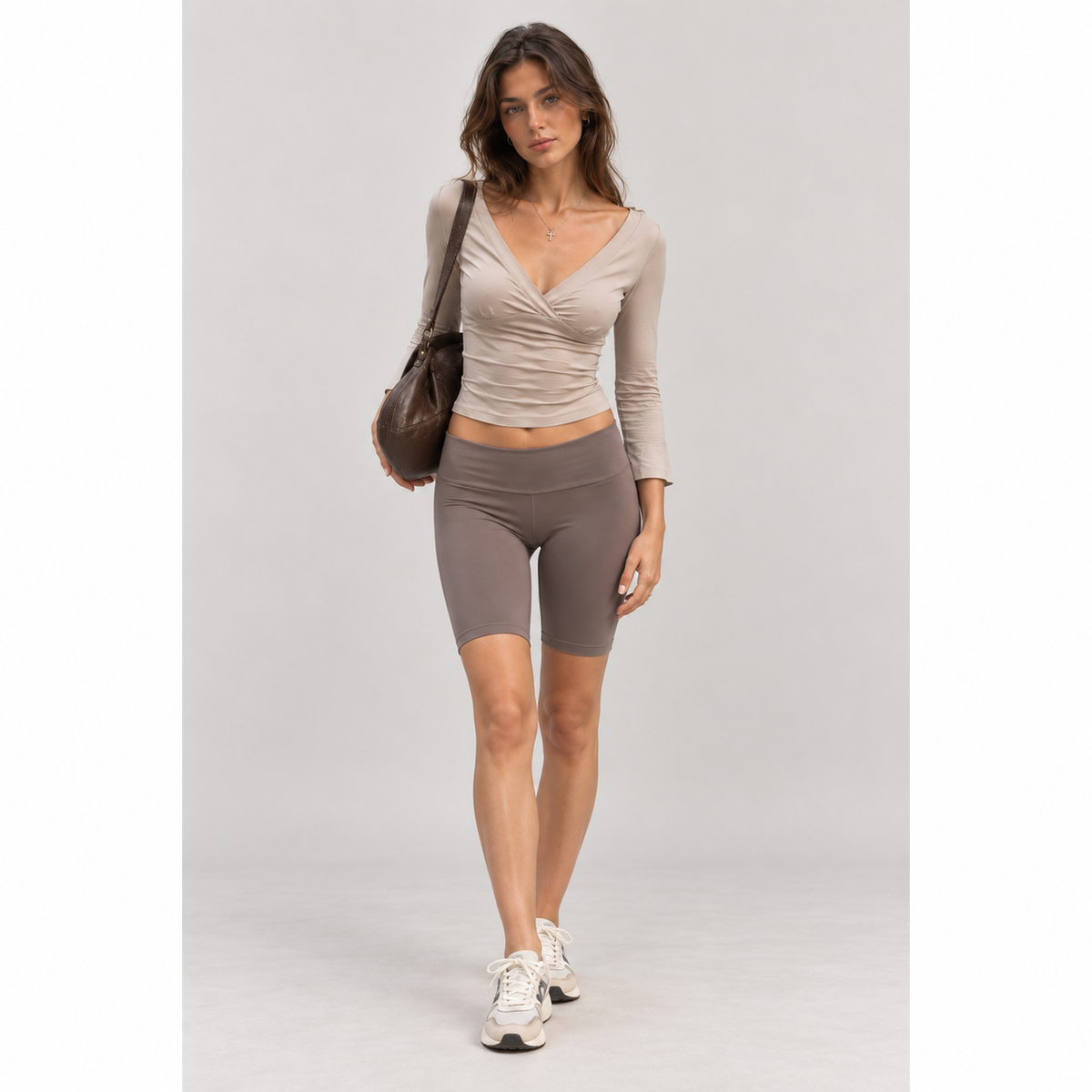 Mikey Top - Chic V Neck Top