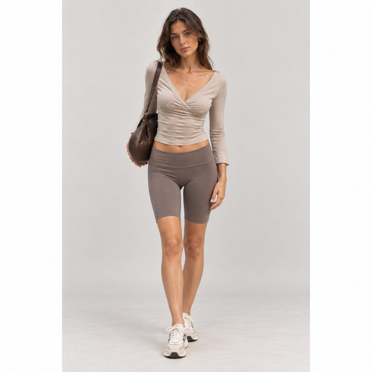 Mikey Top - Chic V Neck Top
