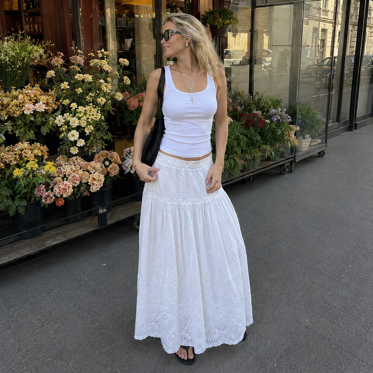 Lilian Skirt - Double Layered