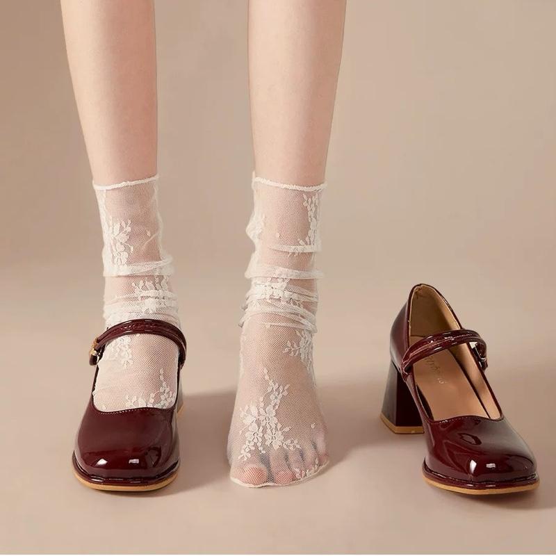 Lace Socks for Women