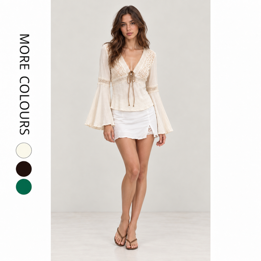 Coachella Top-Boho Chic Lace