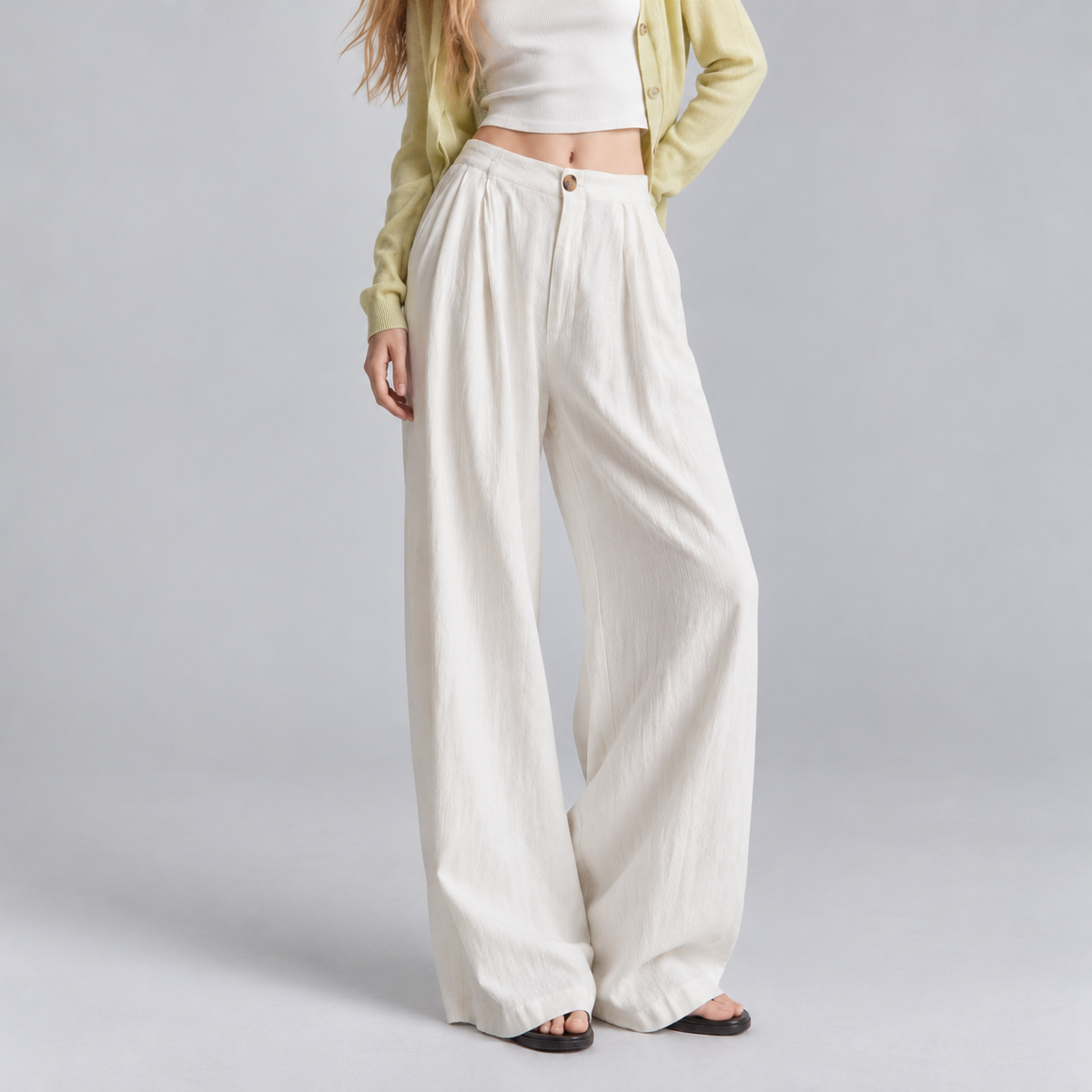 Catherine Linen Trousers