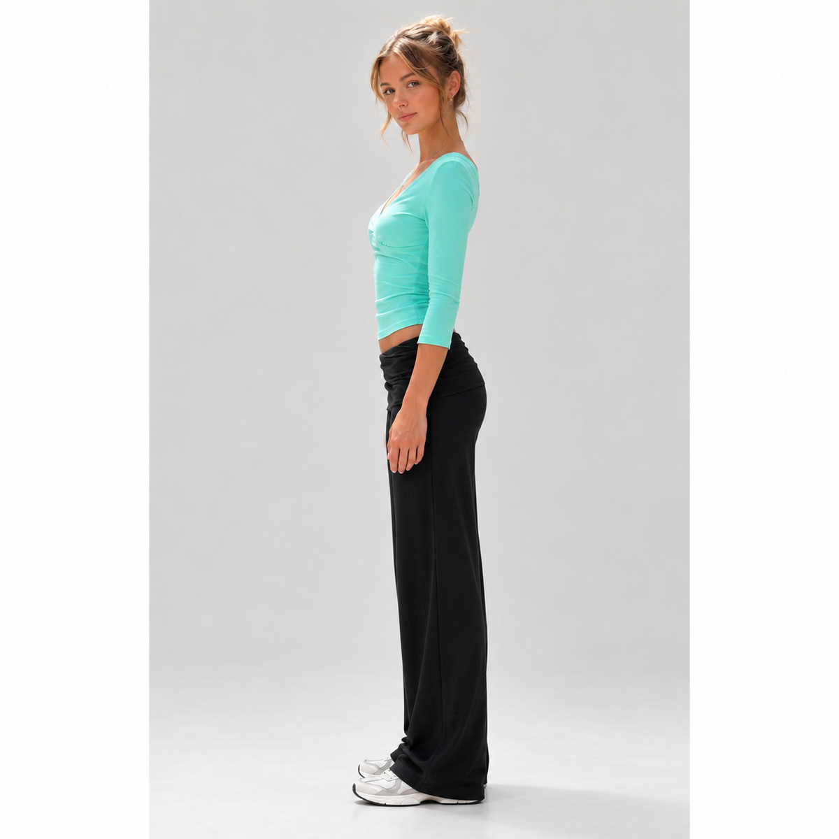 Mikey Top - Chic V Neck Top
