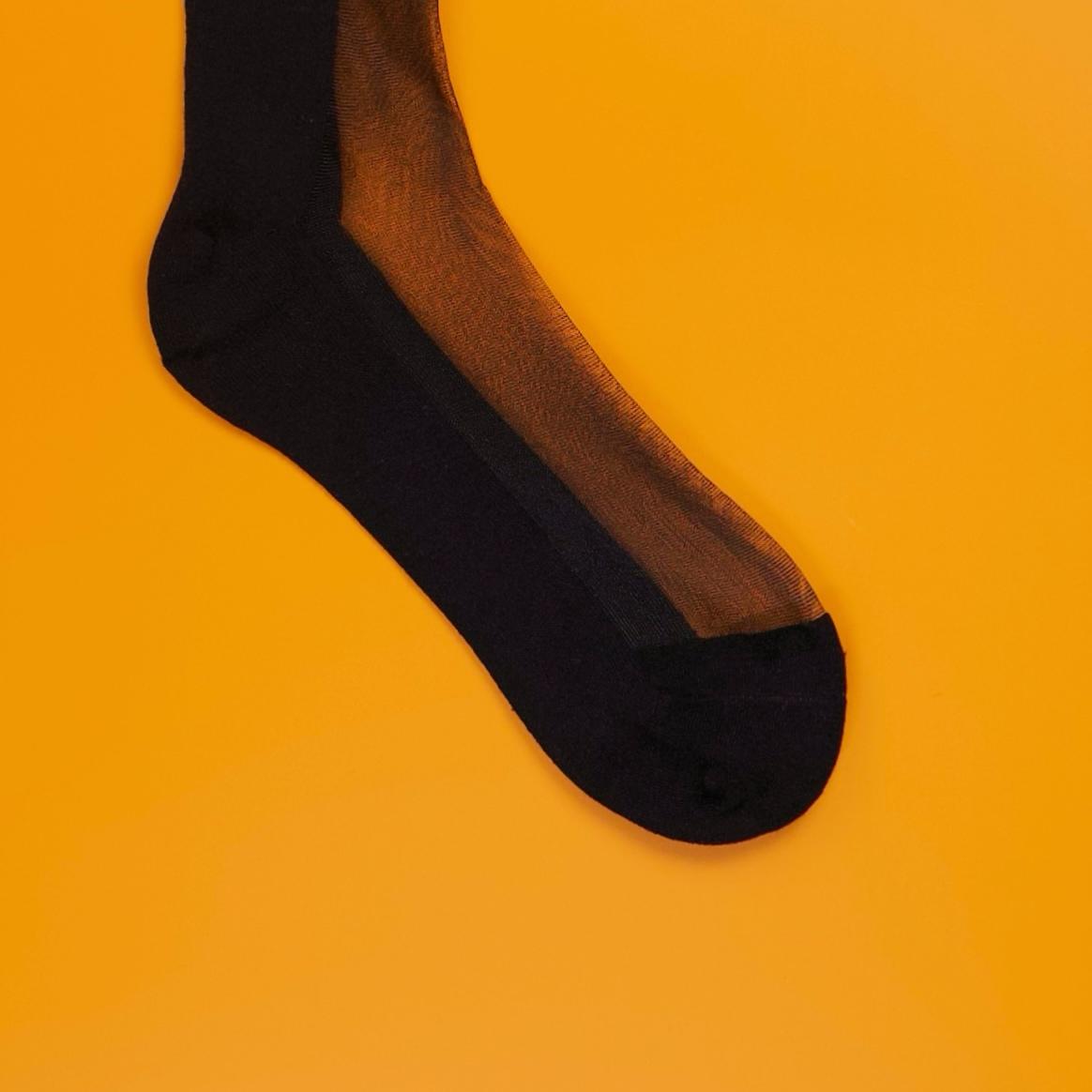 Sheer Ankle Socks for Women