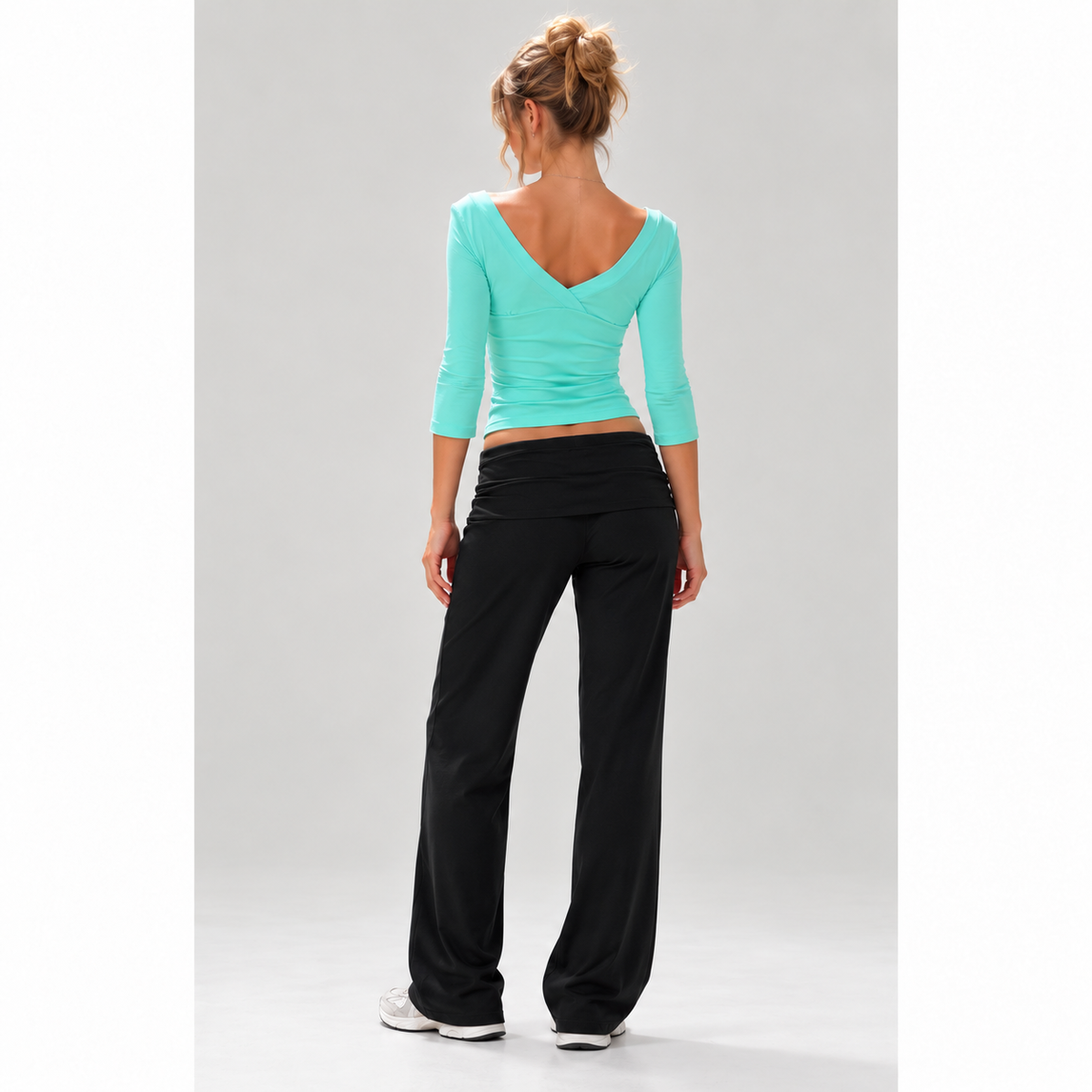 Mikey Top - Chic V Neck Top