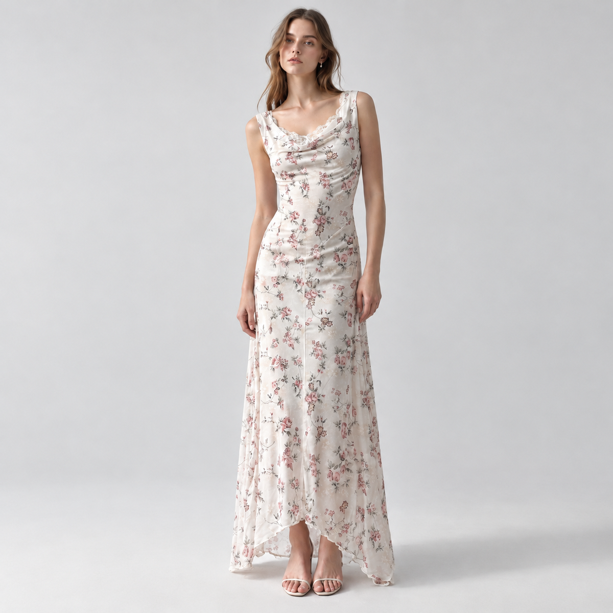 Danni Floral Lace Dress